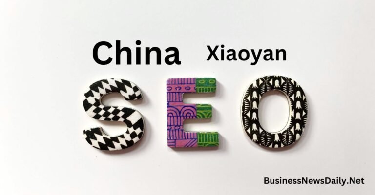 China SEO Xiaoyan’s Strategic Brilliance in Navigating the Digital Landscape