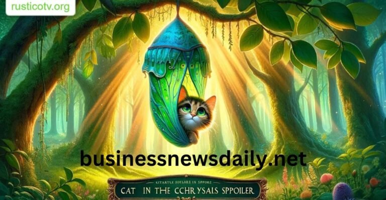 cat in the chrysalis spoiler